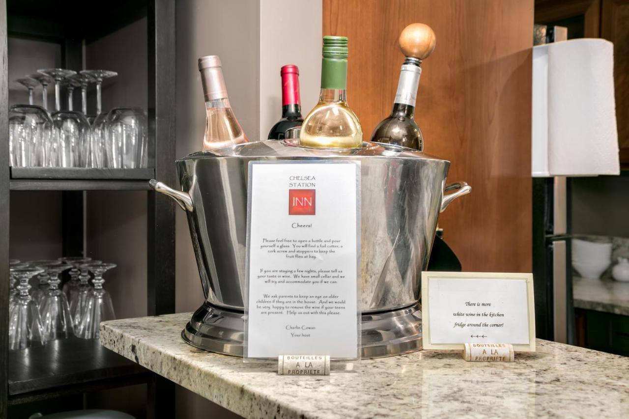 Chelsea Station Inn Сиэтл Экстерьер фото